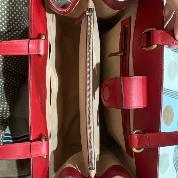 GUCCI BIG MARMONT RARE RED COLOR - Picture 3 of 5